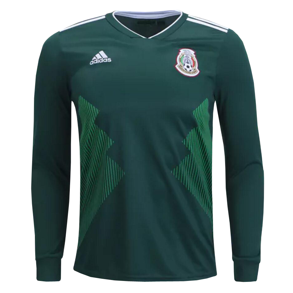 mexico world cup jersey