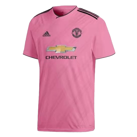 manchester united pink jersey 2018