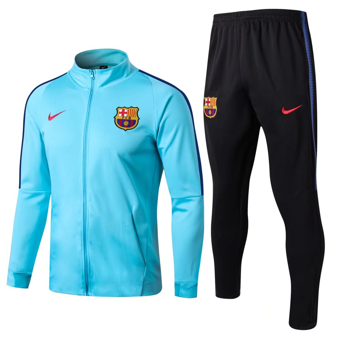 barcelona training jacket 2018