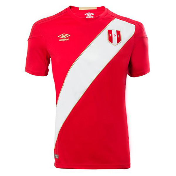 Image result for peru world cup jersey