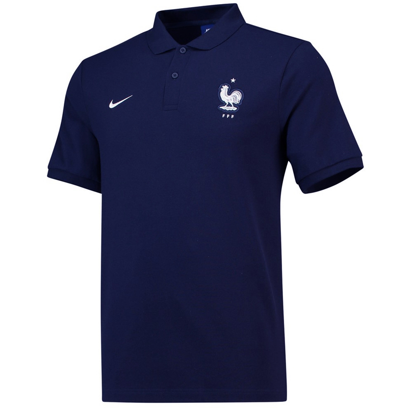 France FIFA World Cup 2018 Polo Shirt 