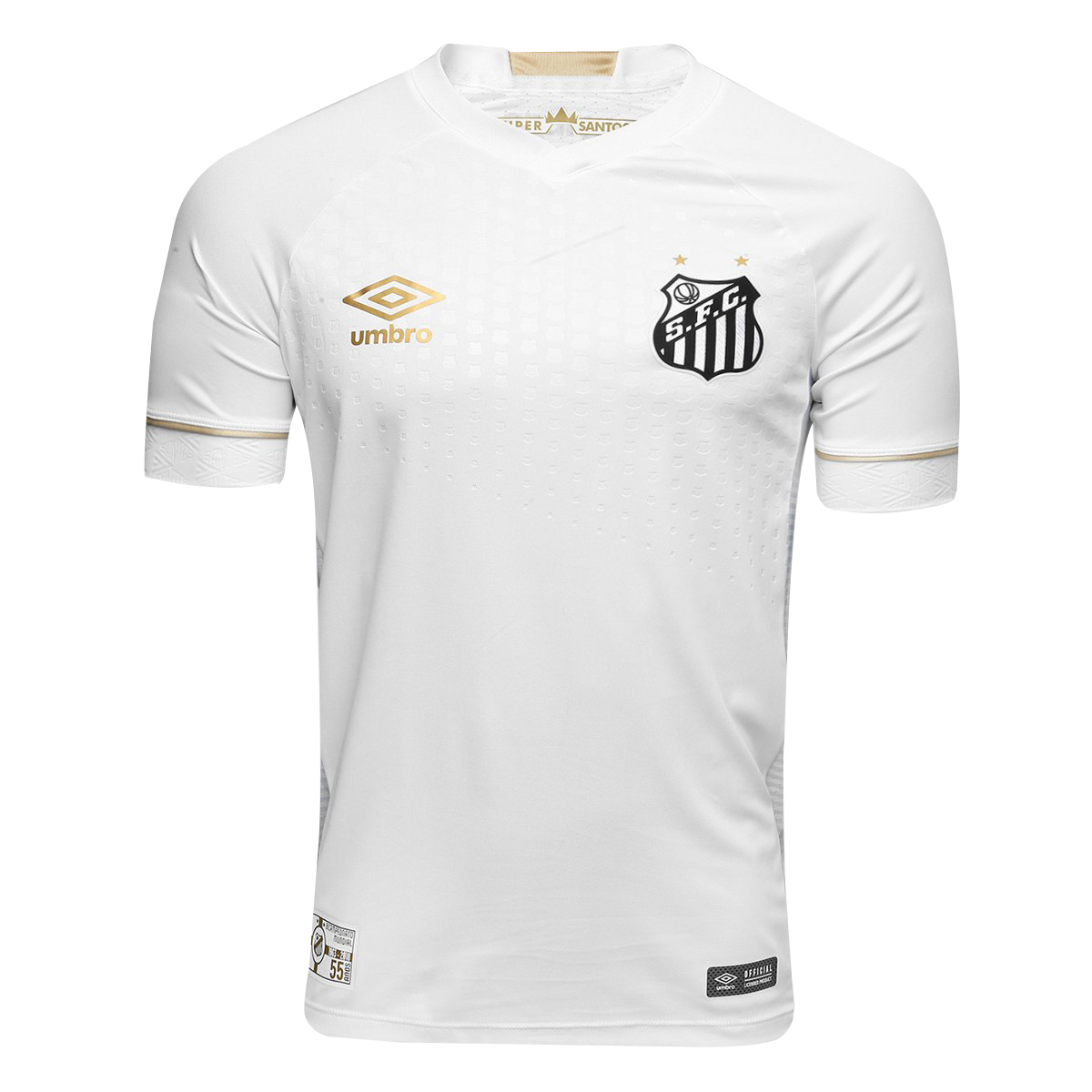 Santos FC Home Jersey Men's 2018/19 