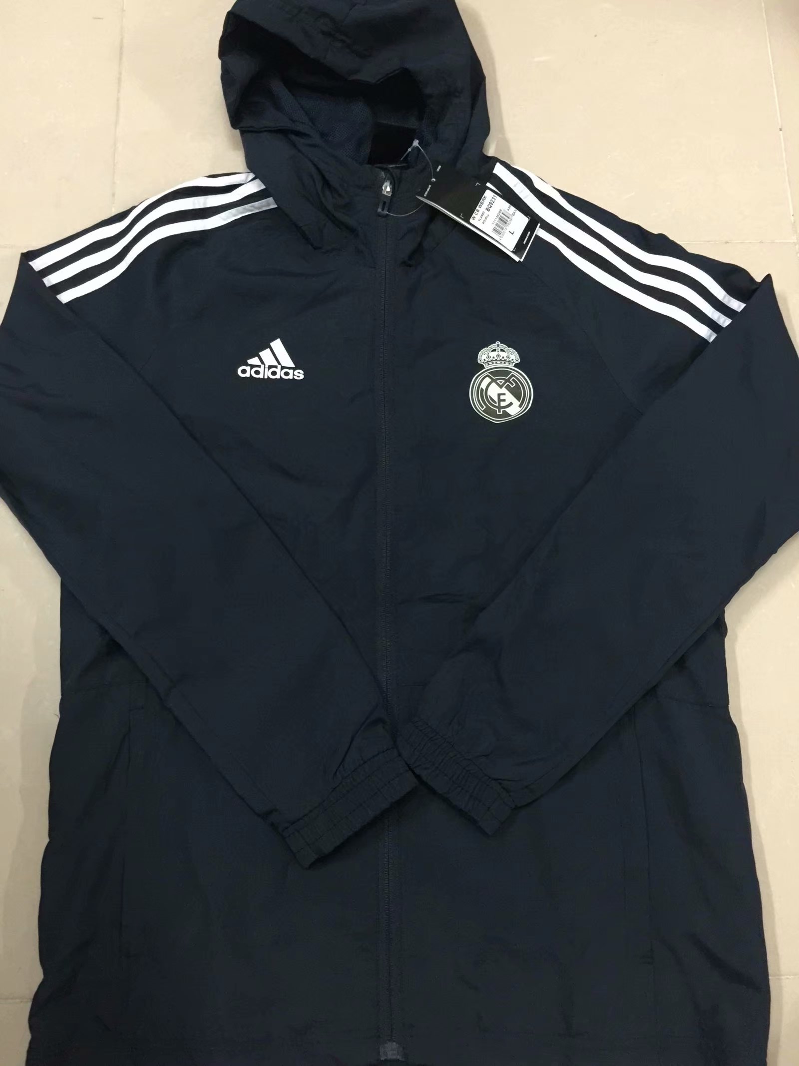 windrunner real madrid