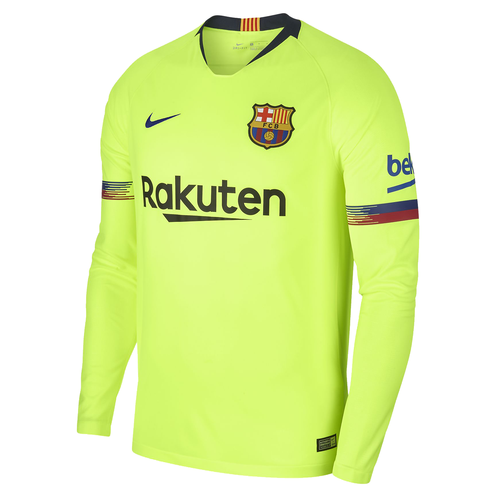 fcb long sleeve jersey