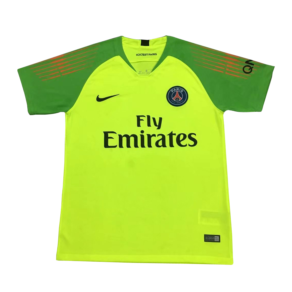 US$ 15.8 - PSG GoalKeeper Jersey Green 