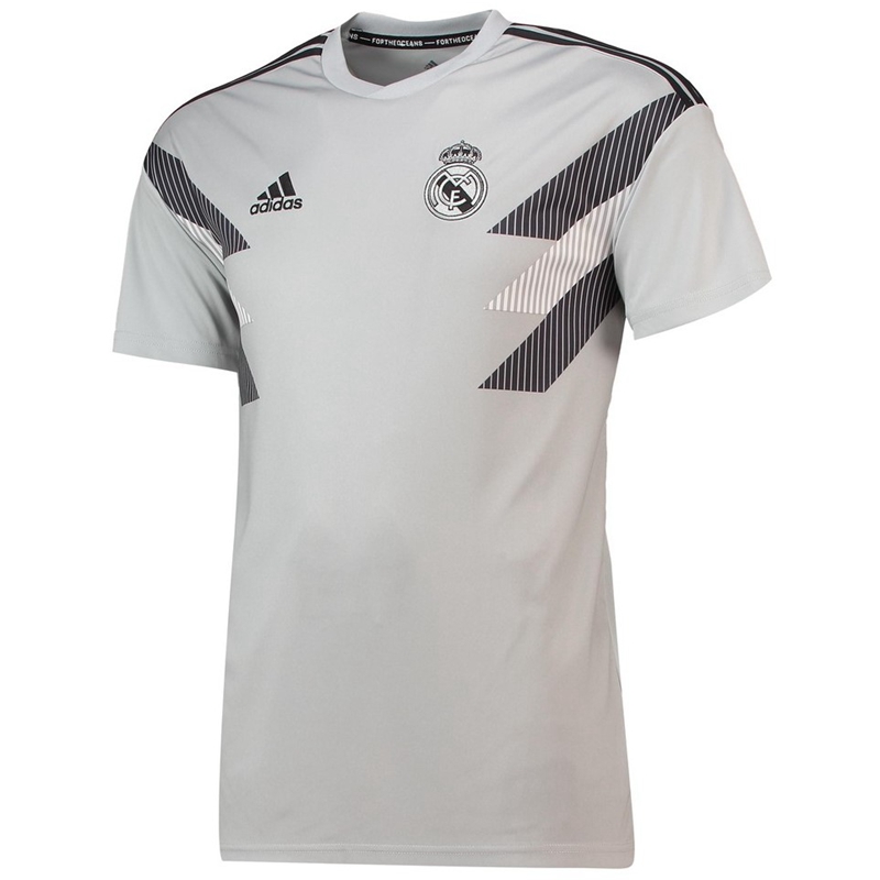 real madrid grey jersey