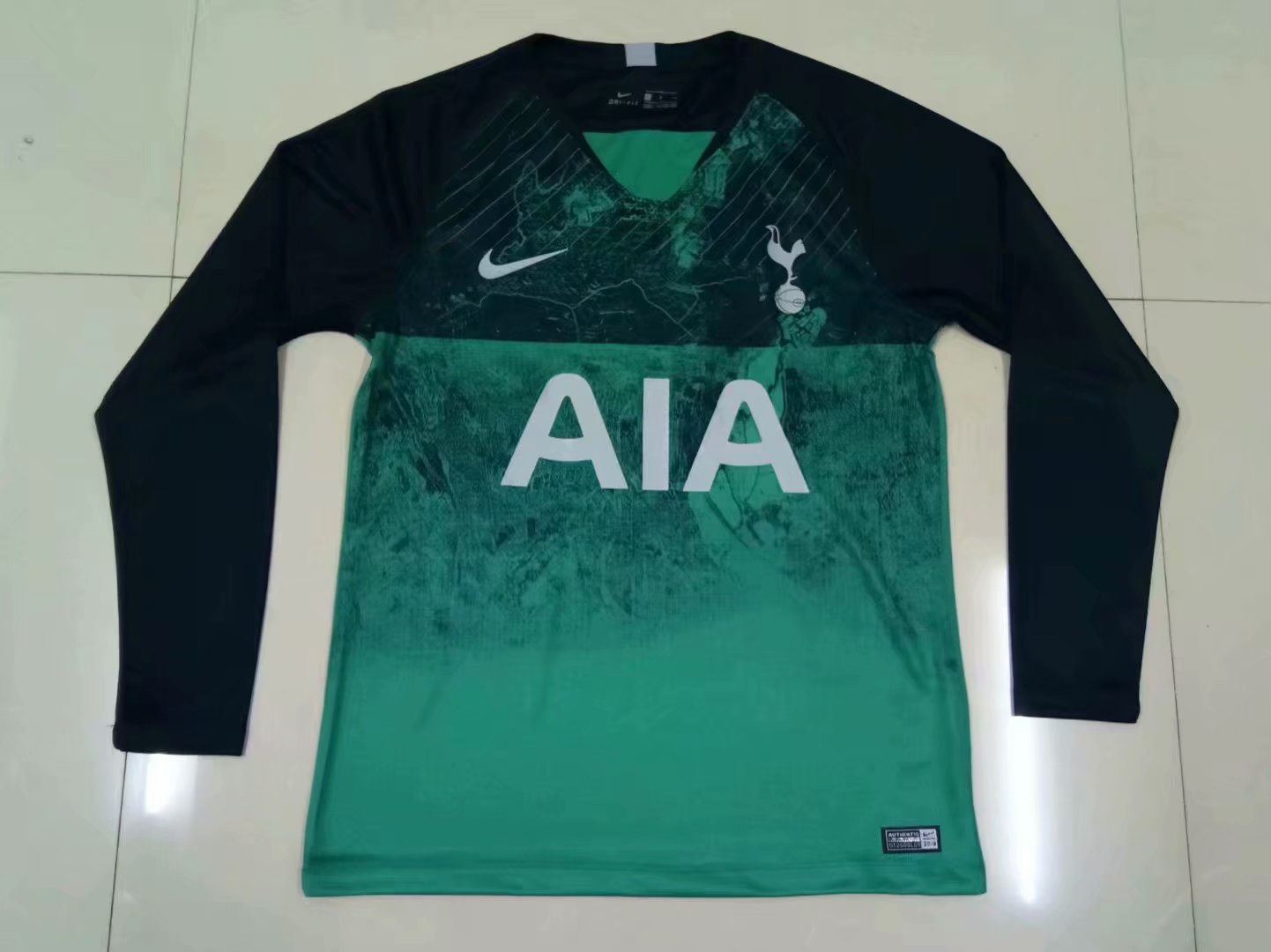 tottenham jersey long sleeve