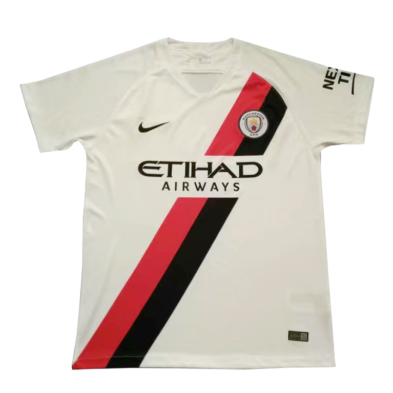 manchester city white jersey