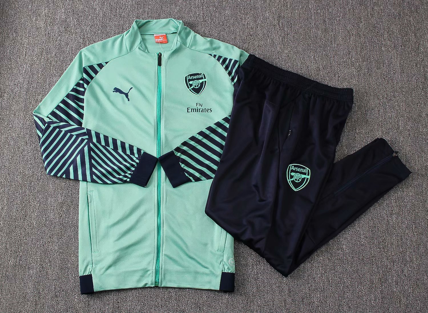 green arsenal jacket