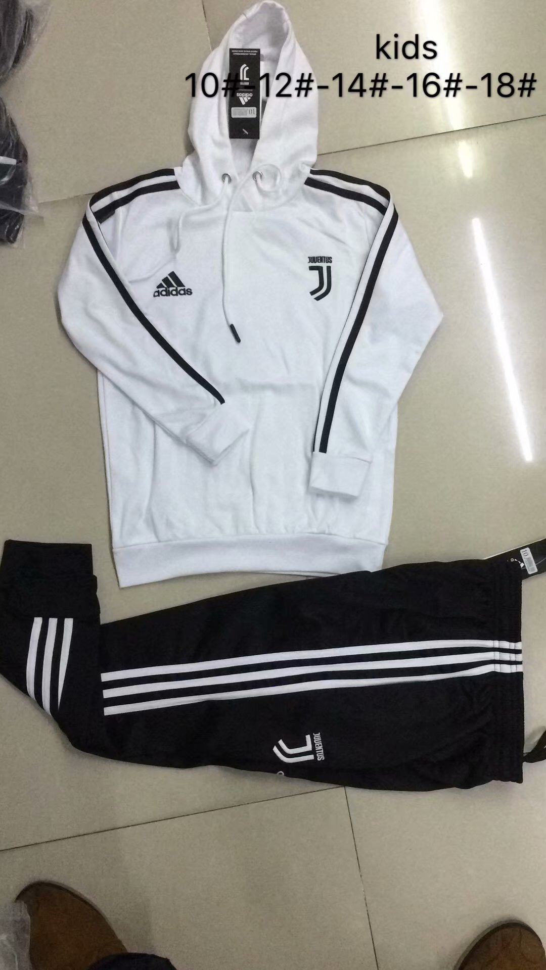 juventus hoodie kids