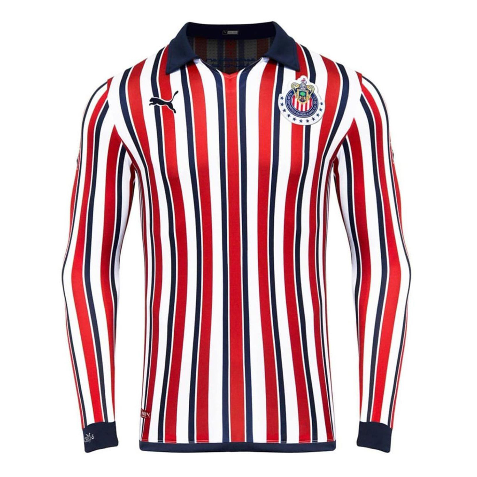 Club World Cup Home Jersey Long Sleeve 
