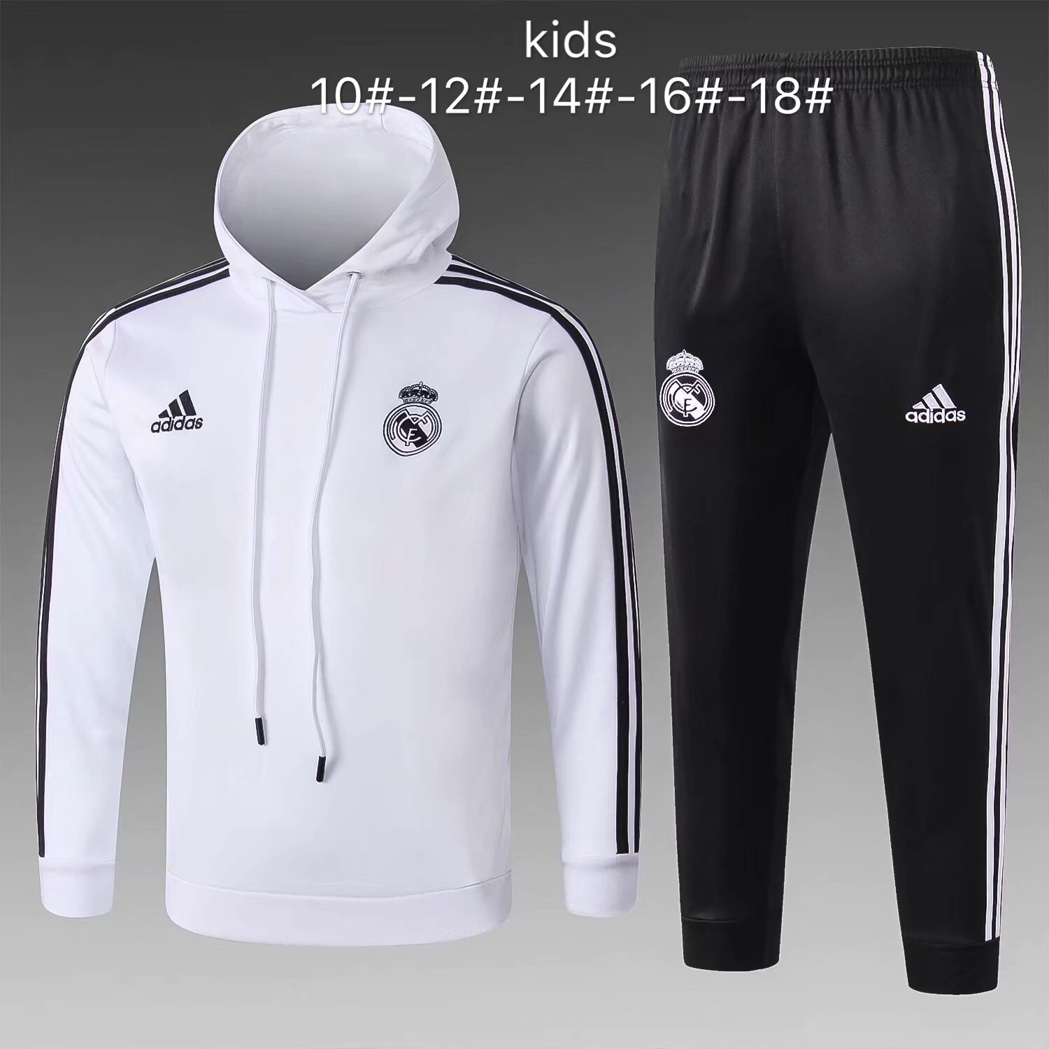 real madrid hoodie 2018