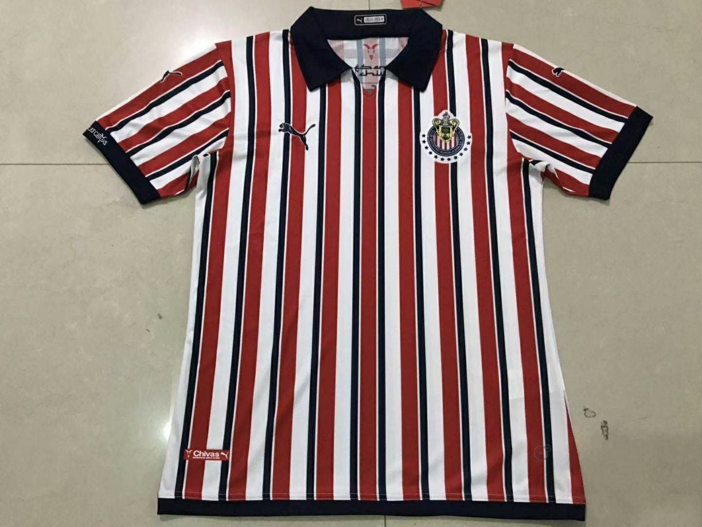 chivas world cup jersey