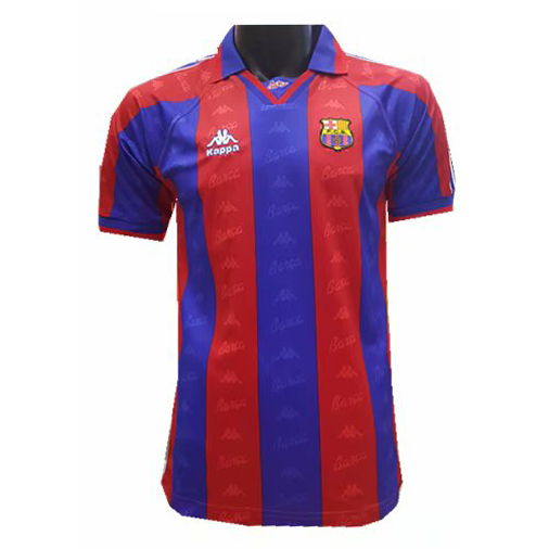 barcelona jersey 1996