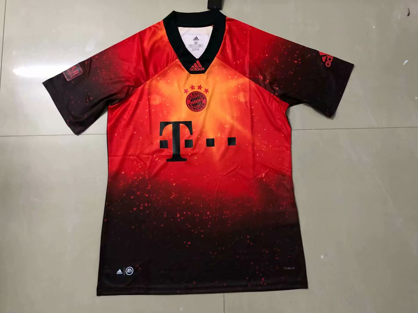 bayern munich ea sports jersey