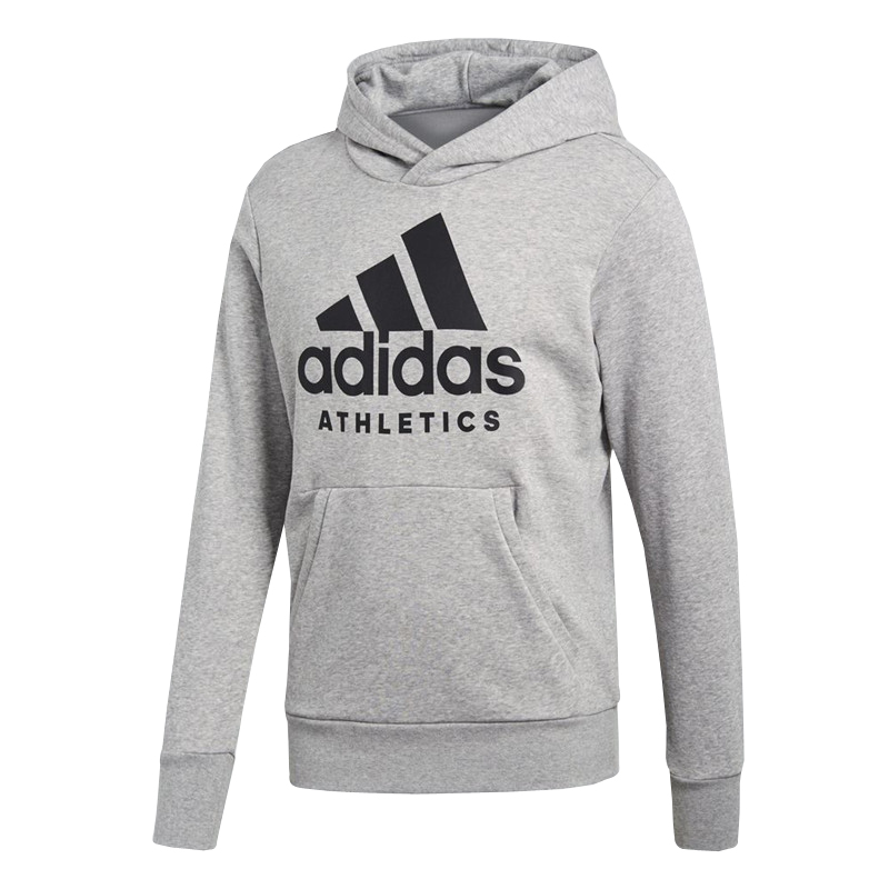 adidas Athletics Hoodie Sweatshirt Grey 