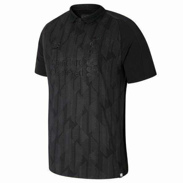 liverpool all black jersey limited edition