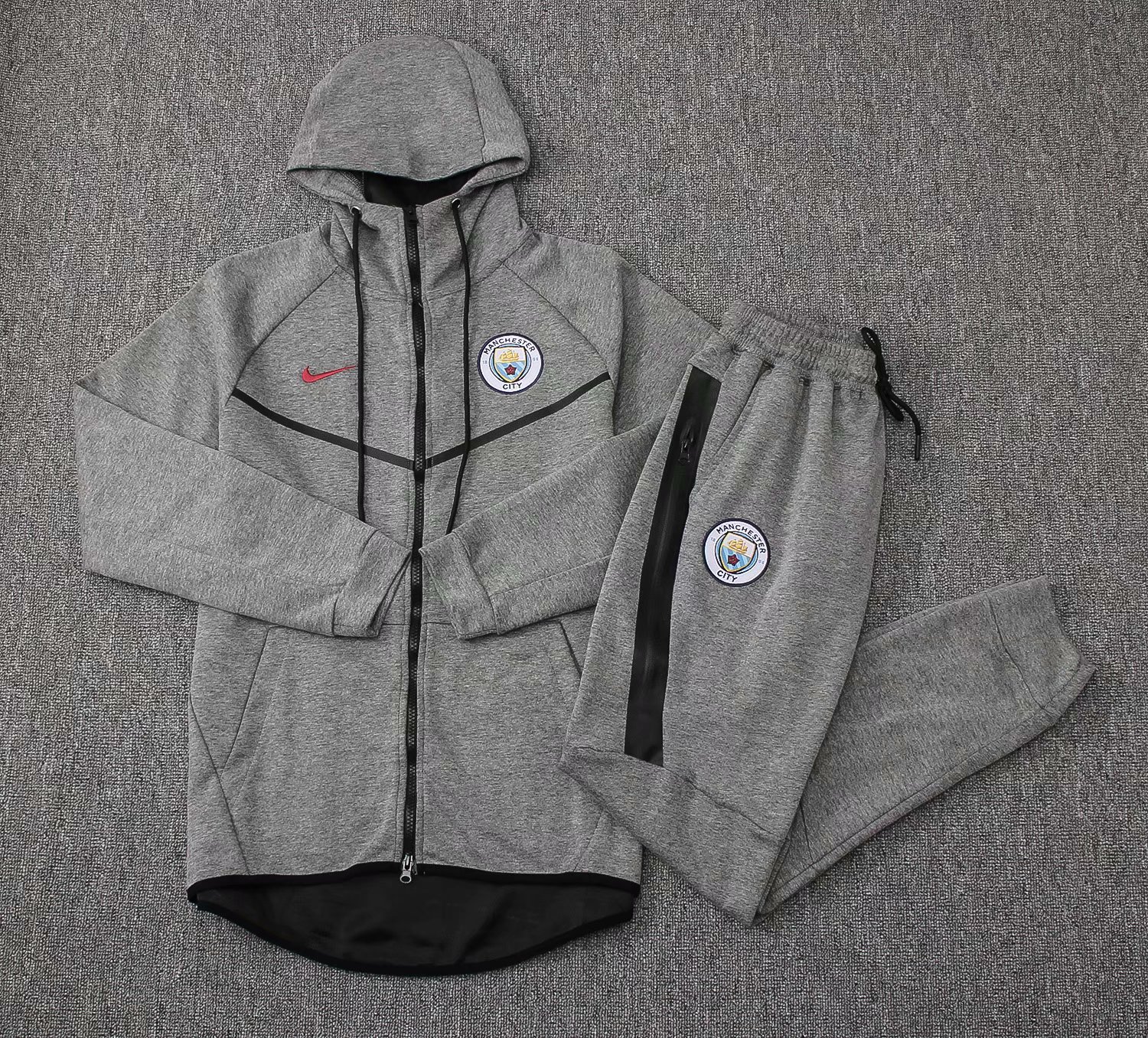 man city tech fleece