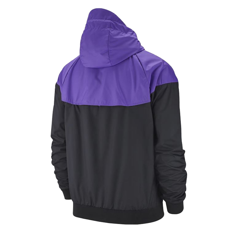 tottenham windrunner purple