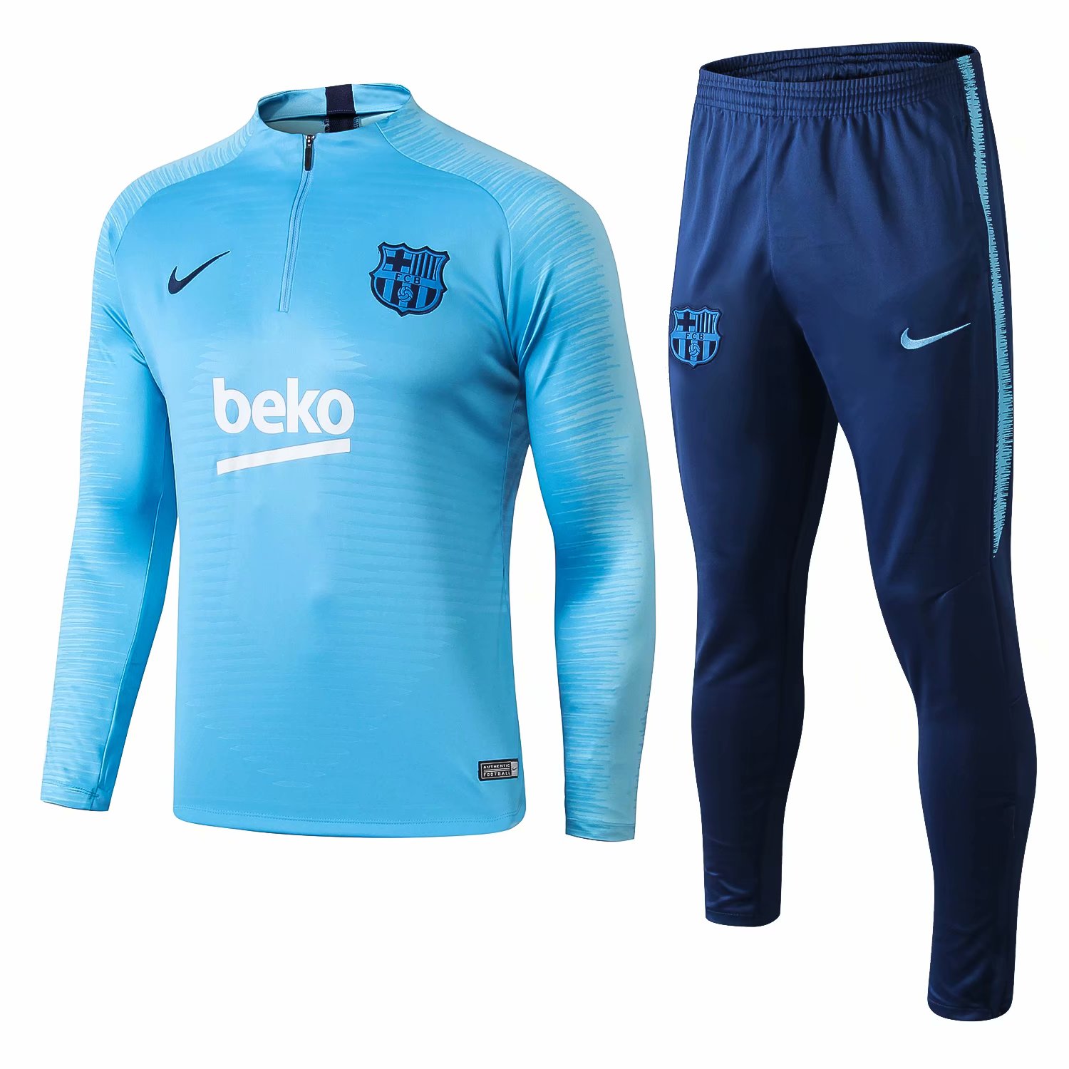 barca light blue kit