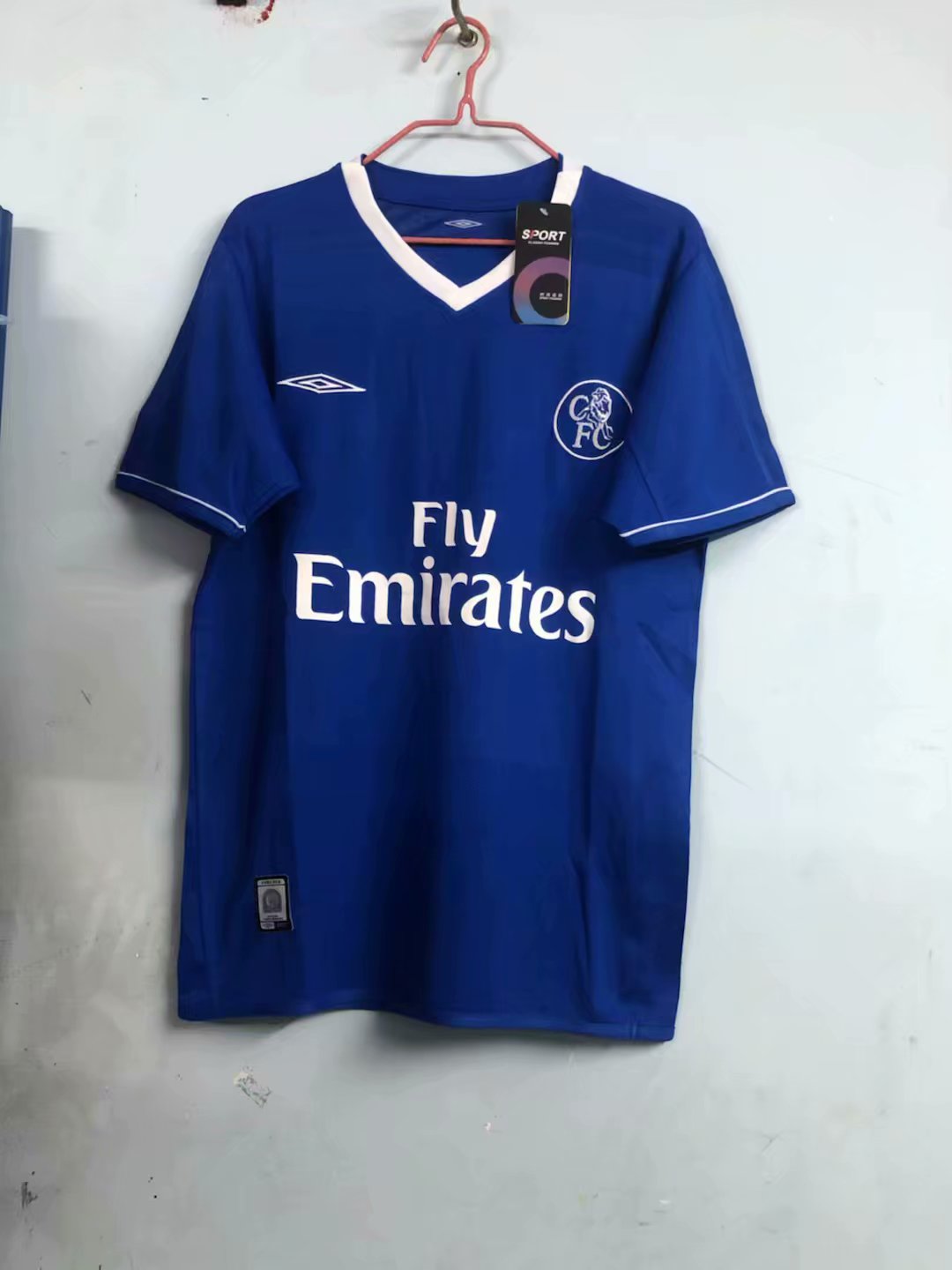 chelsea throwback jersey