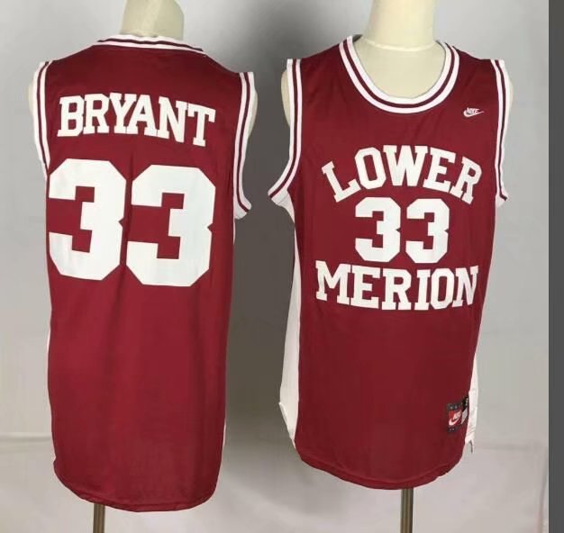 bryant 33 jersey
