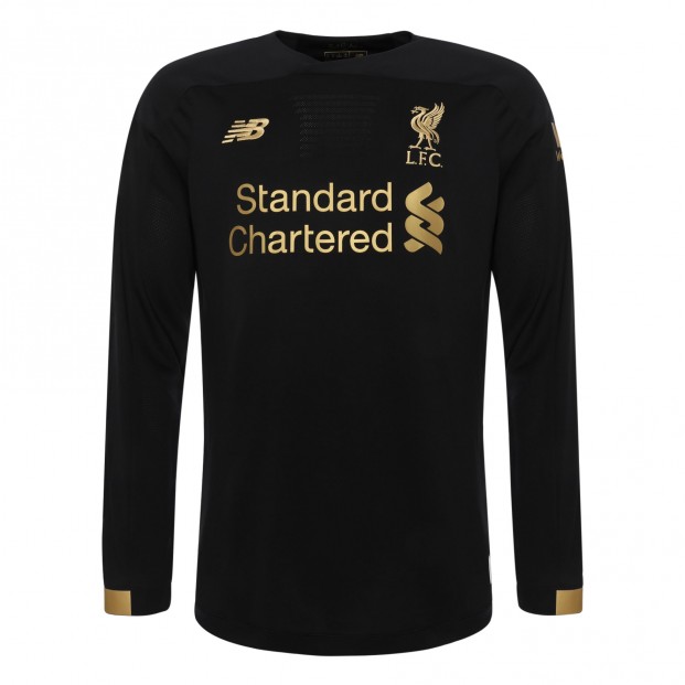 black liverpool goalkeeper kit