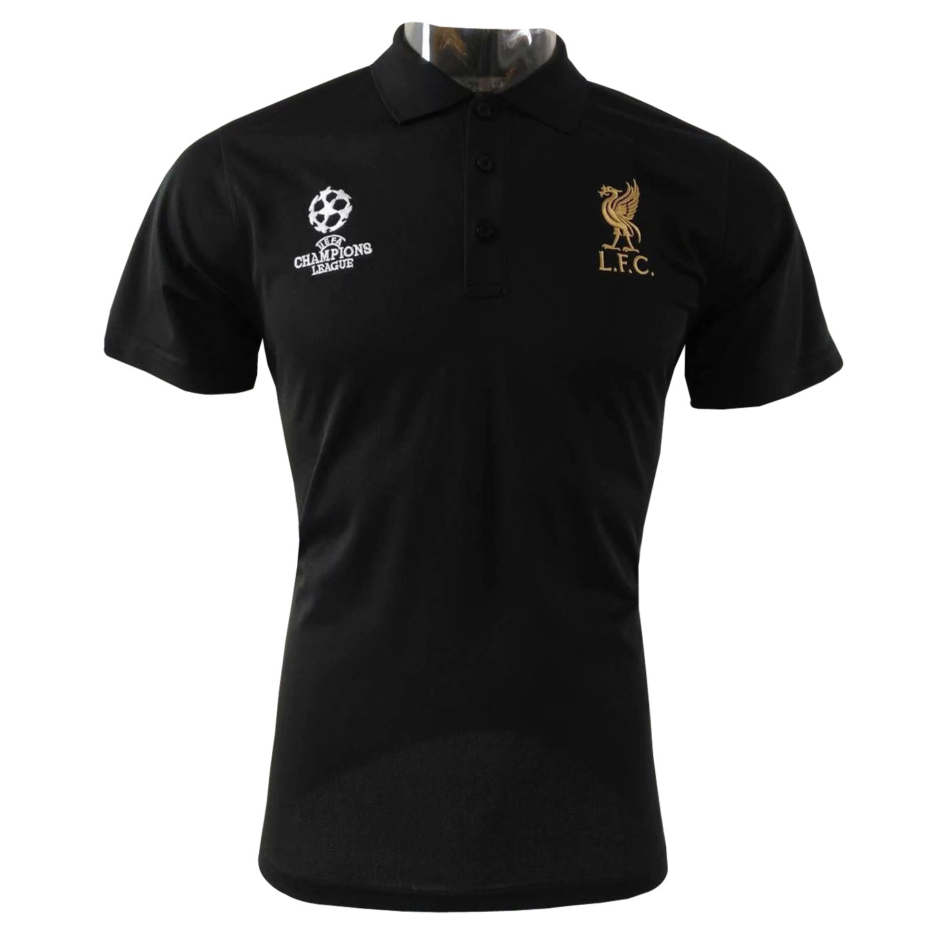 Liverpool Polo Shirt Champions League 