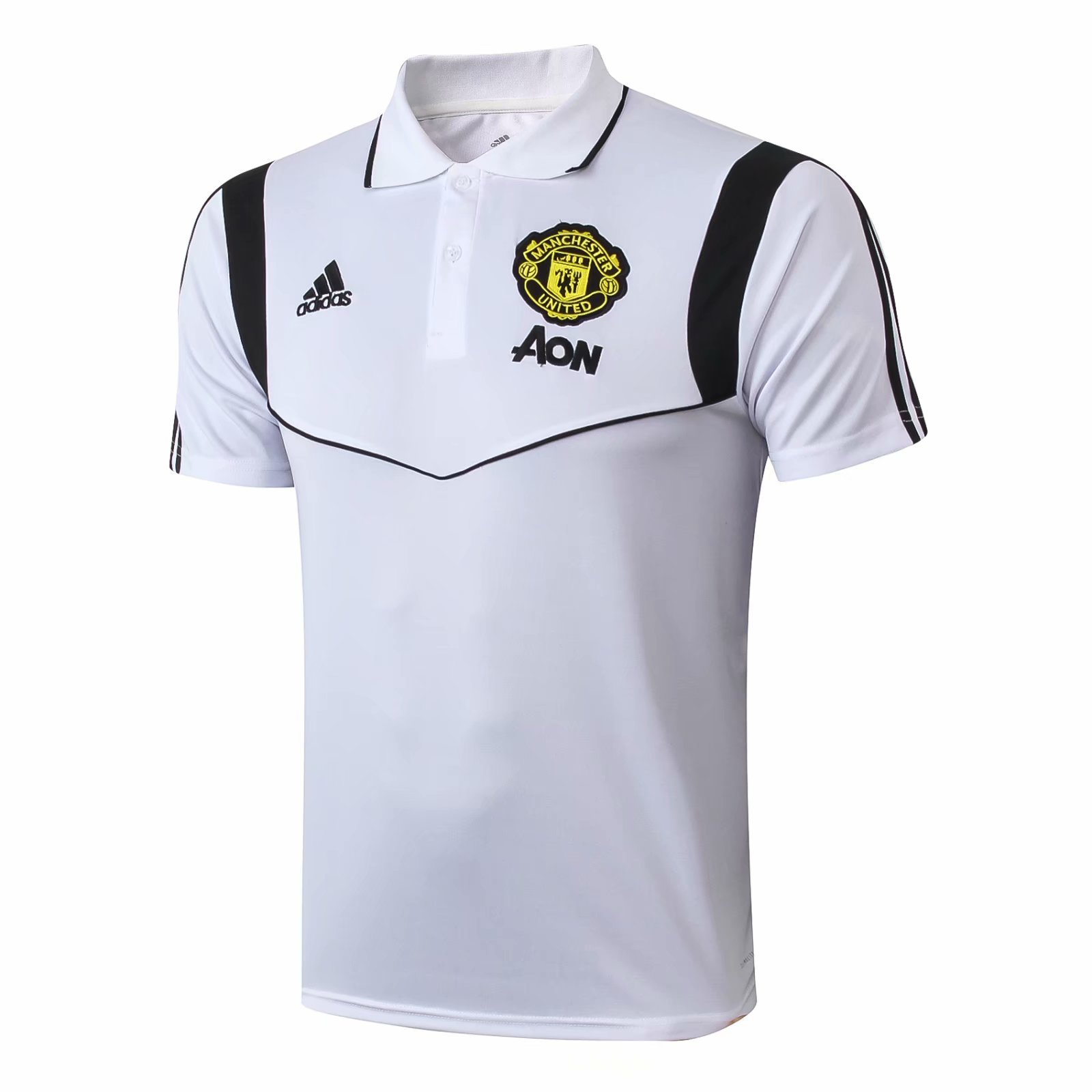 Us 15 8 Manchester United Polo Shirt White 2019 20 M Fcsoccerworld Com