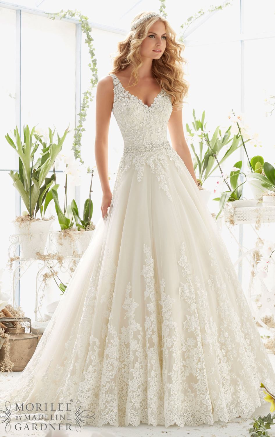 2018 Mori Lee Wedding Dresses Lace