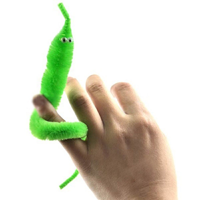 magic worm toy