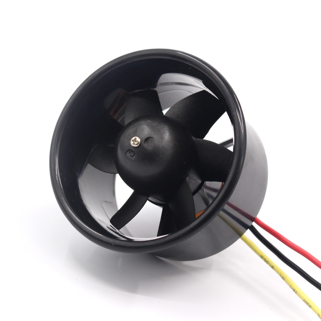 55mm/64mm 6/5 Blades EDF Ducted Fan with QF2611 3500KV/4500KV Brushless Motor