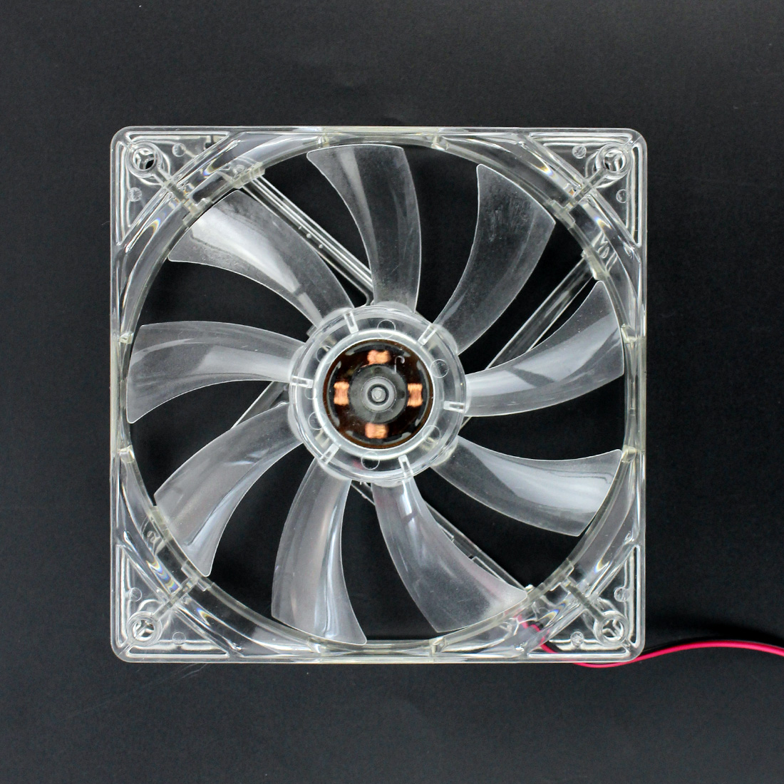 XT-XINTE Large 4Pin 12cm PC Computer fan Cooler 20dBA 12V DC Heatsink for