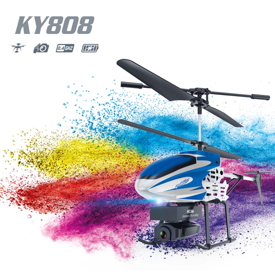 ky808 helicopter