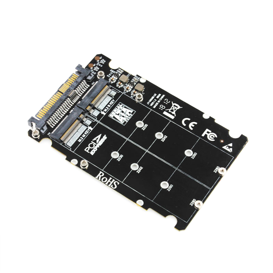 NGFF NVMe SSD PCIE PCI-Express 3.0 X16 to U.2 M.2 Adapter Converter Card Module