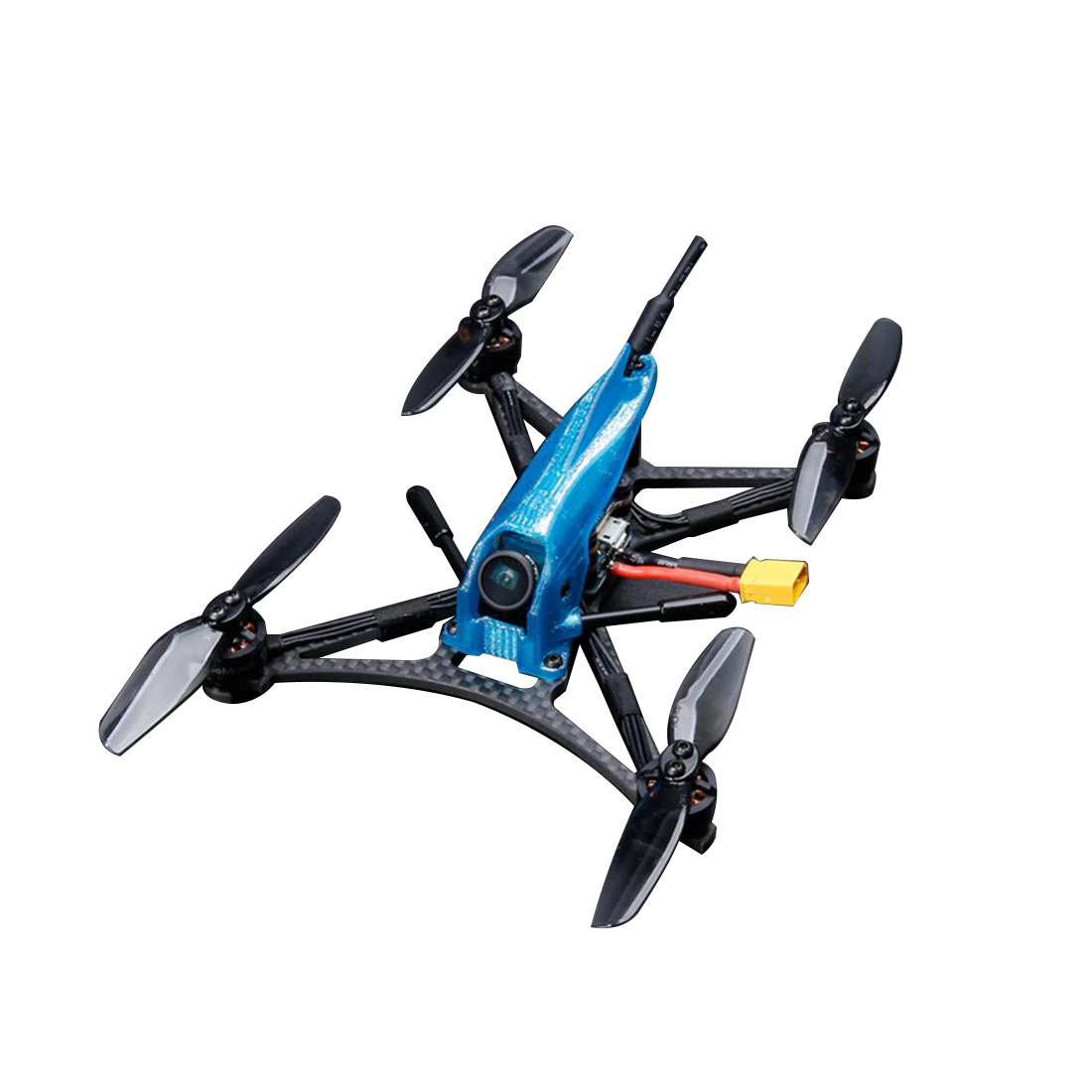 iFlight TurboBee 136RS 136mm 4S FPV Drone BNF with Canopy Caddx Camera BeeMotor 
