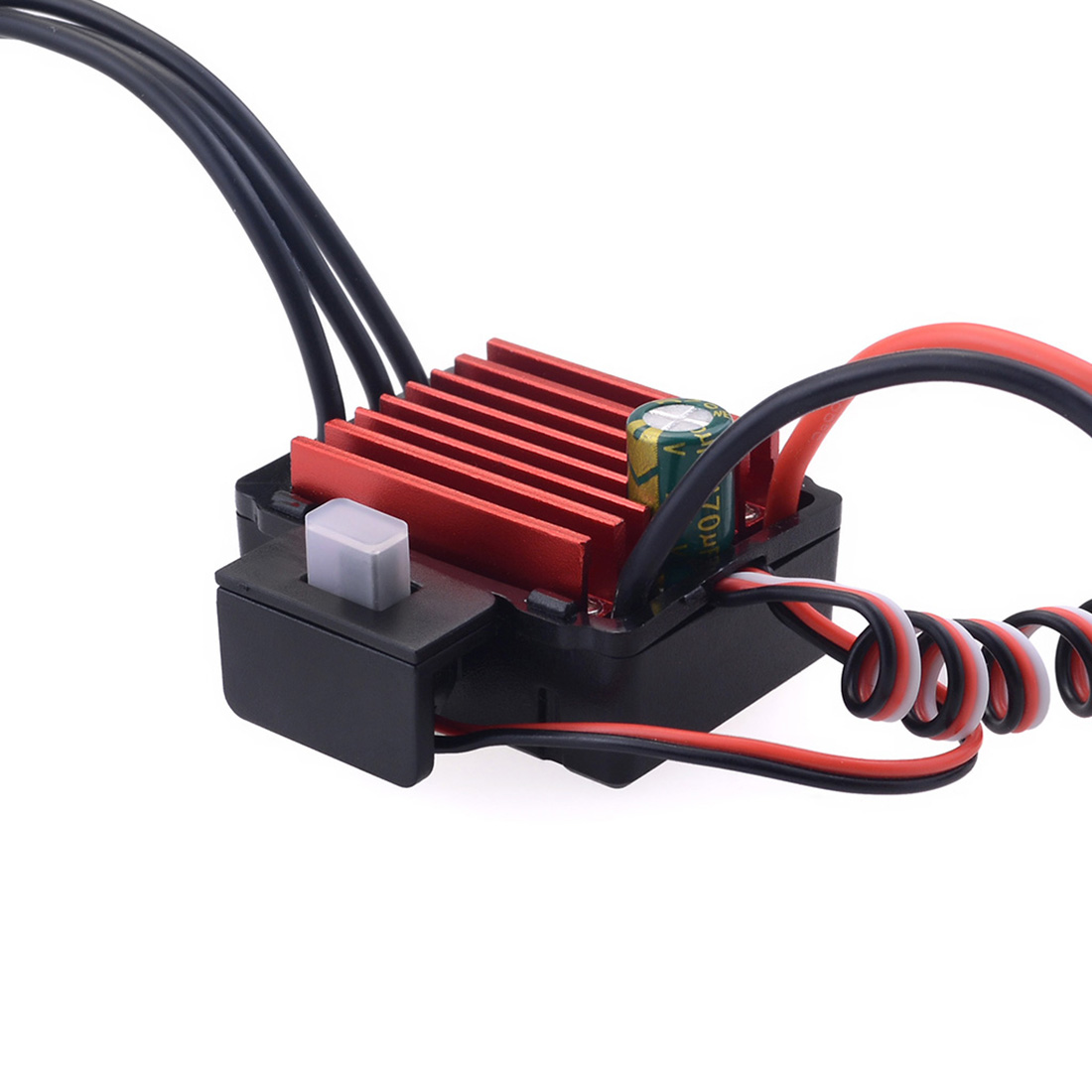 35A brushless Motor ESC Waterproof 2-3S Lipo programmable  for 1/14 1/16 RC Car
