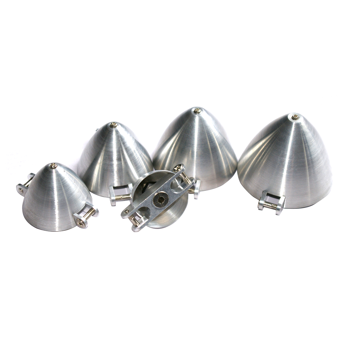 Gemfan Aluminium CNC Spinner 3mm Pitch 35mm Diameter For Folding Propeller 1