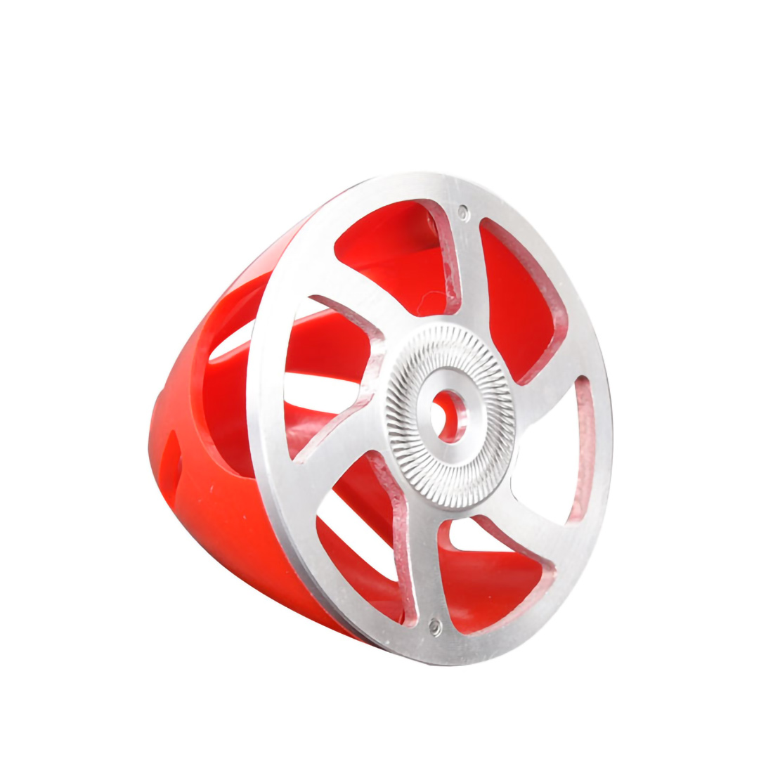 Gemfan 82mm Hollow Plastic Propeller Spinner With Aluminum Alloy Base 5 Colors