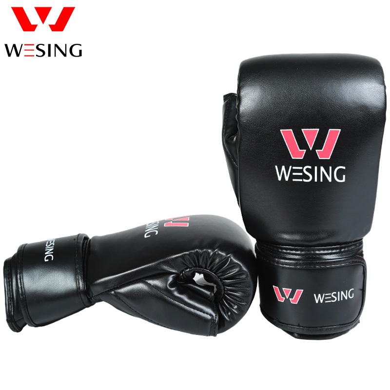 Wesing Heavy Bag Gloves Sparring Punch Mitts Sandbag For Mma Muay Thai Training Micro Fiber