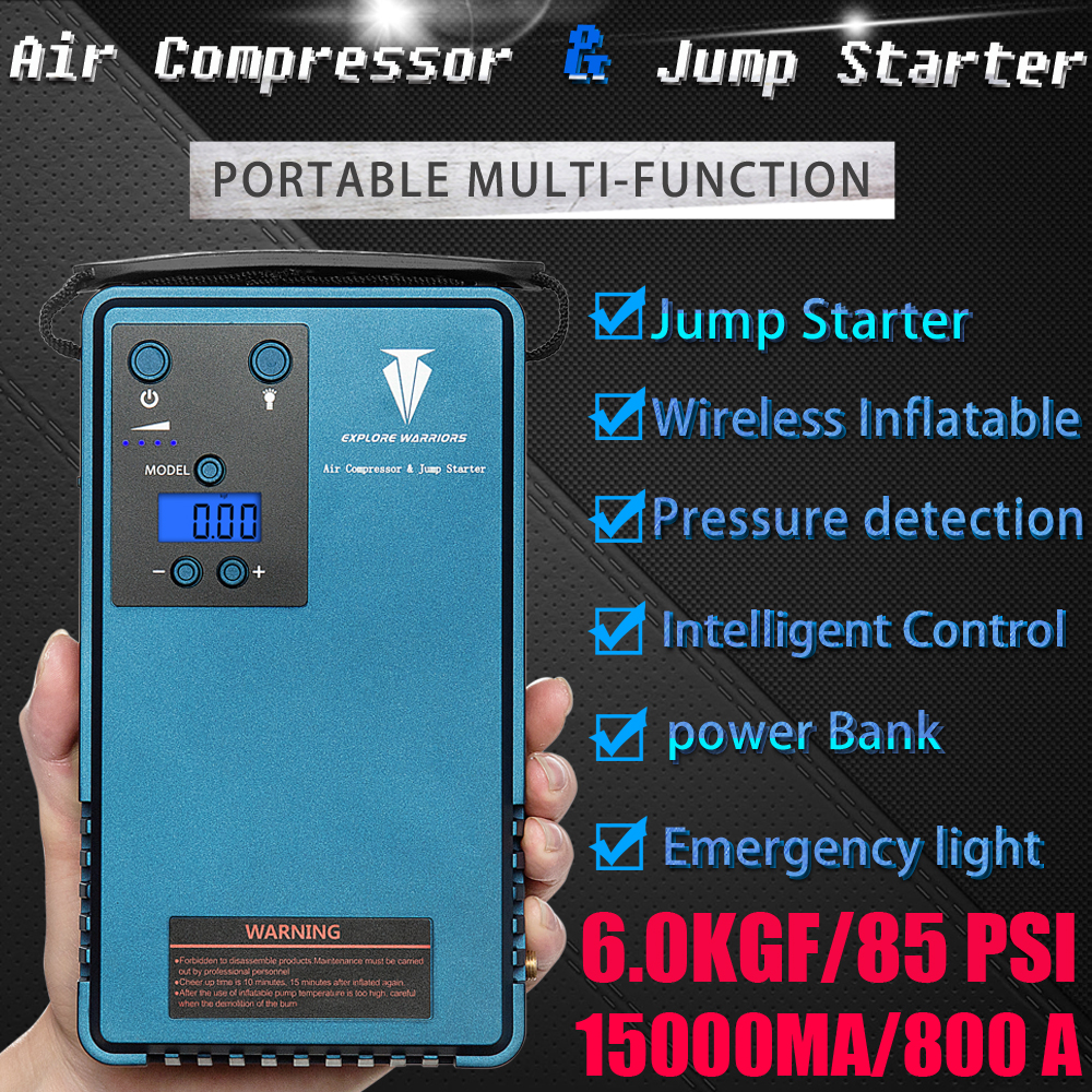 air compressor battery jumper