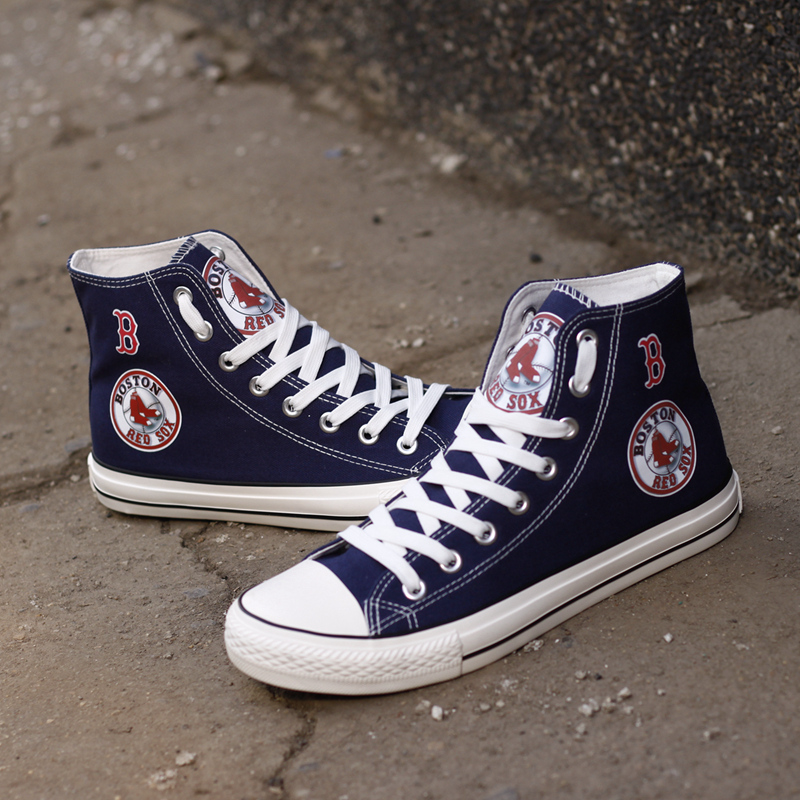 red sox nike shoes