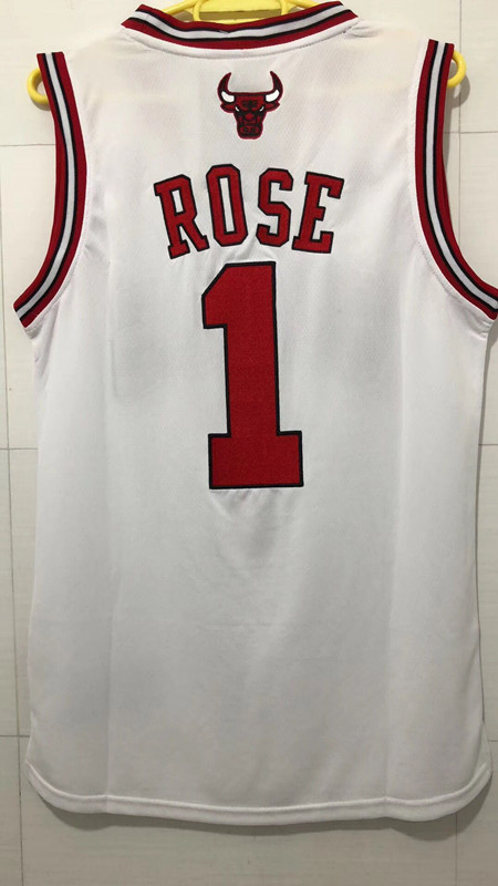 rose bulls jersey