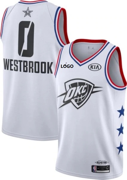 nba russell westbrook jersey