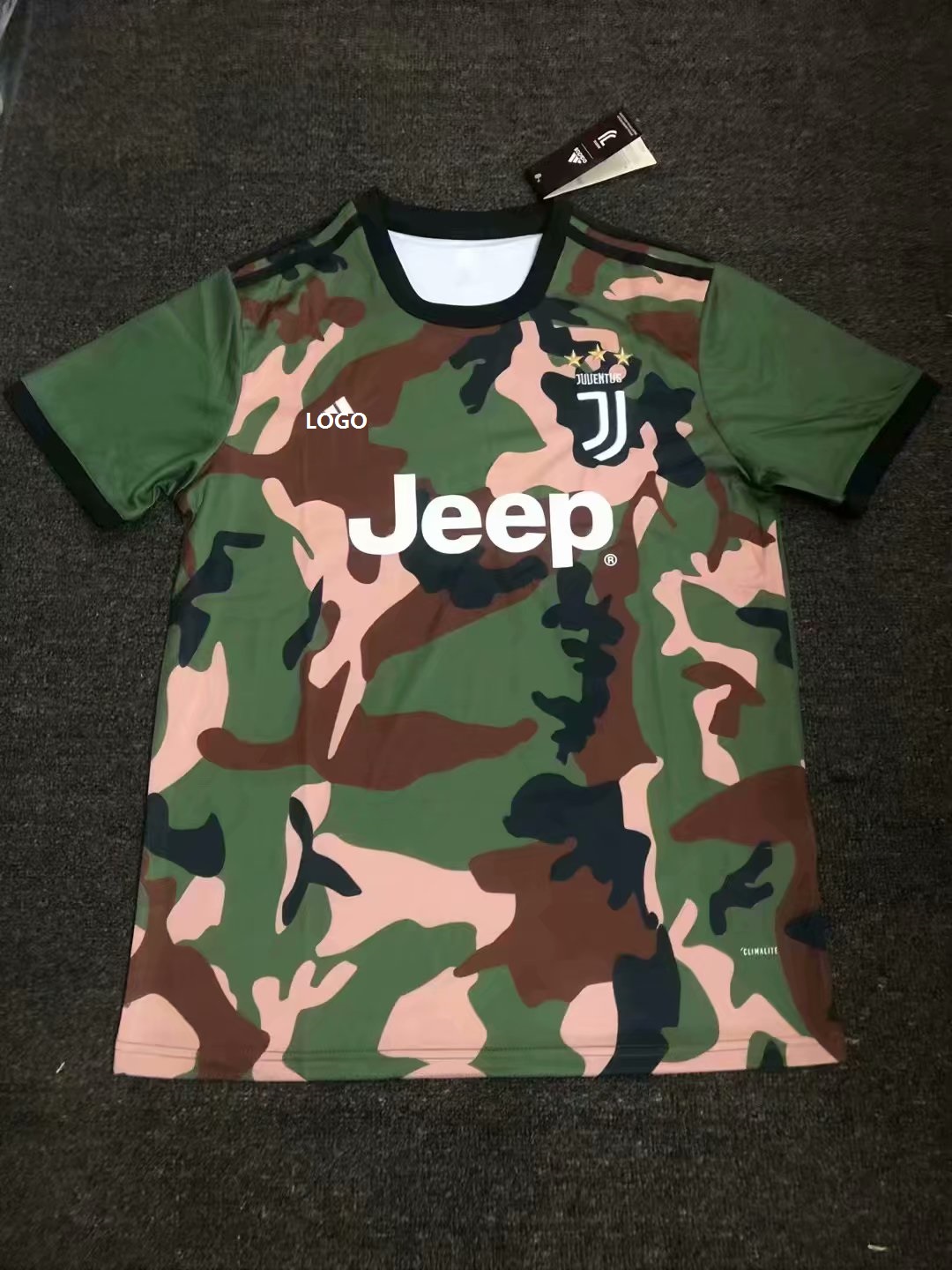 camouflage jersey