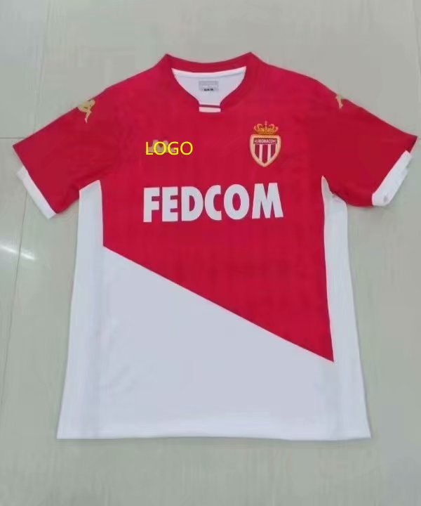monaco soccer jersey