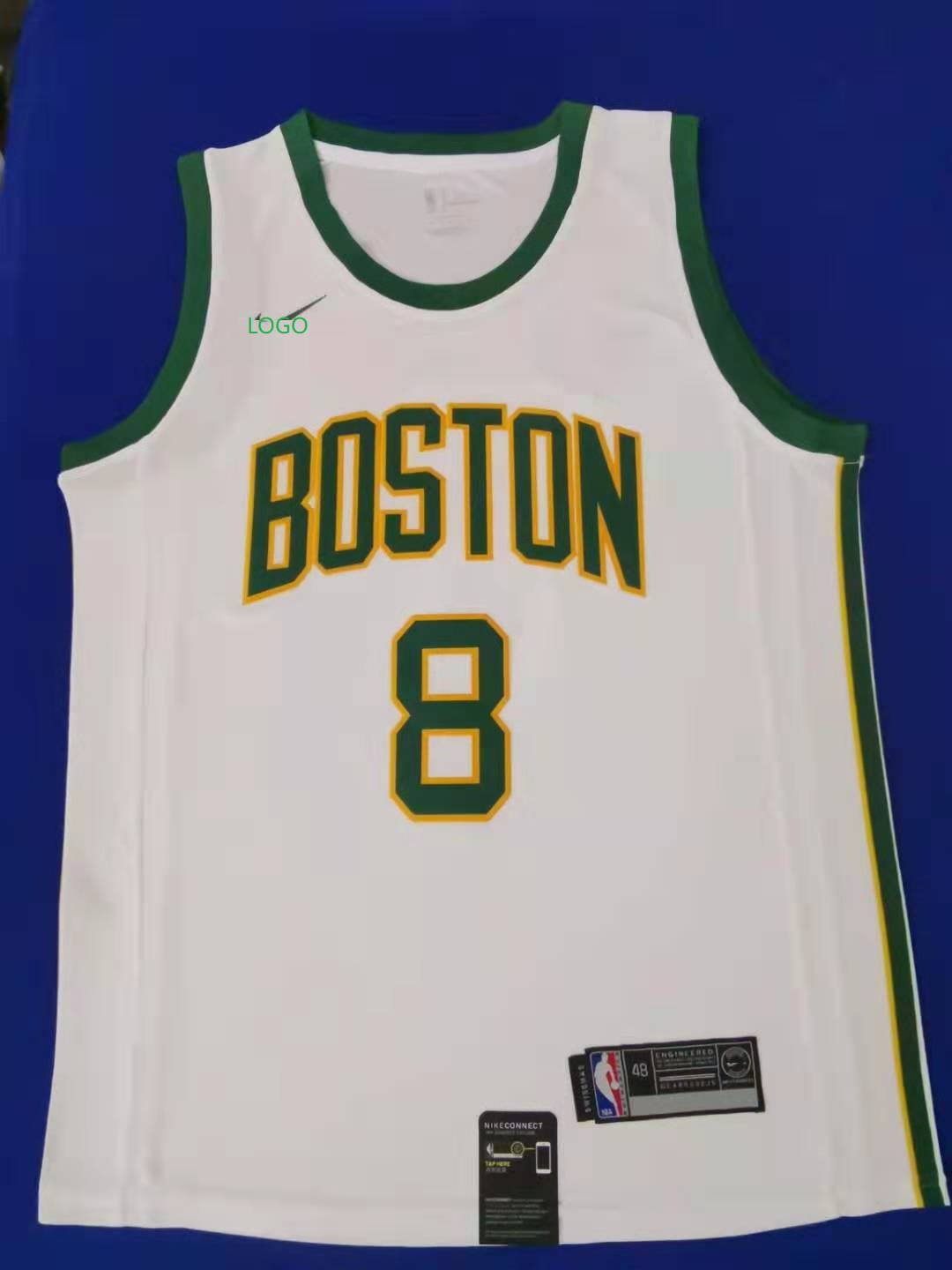 boston basketball shirt