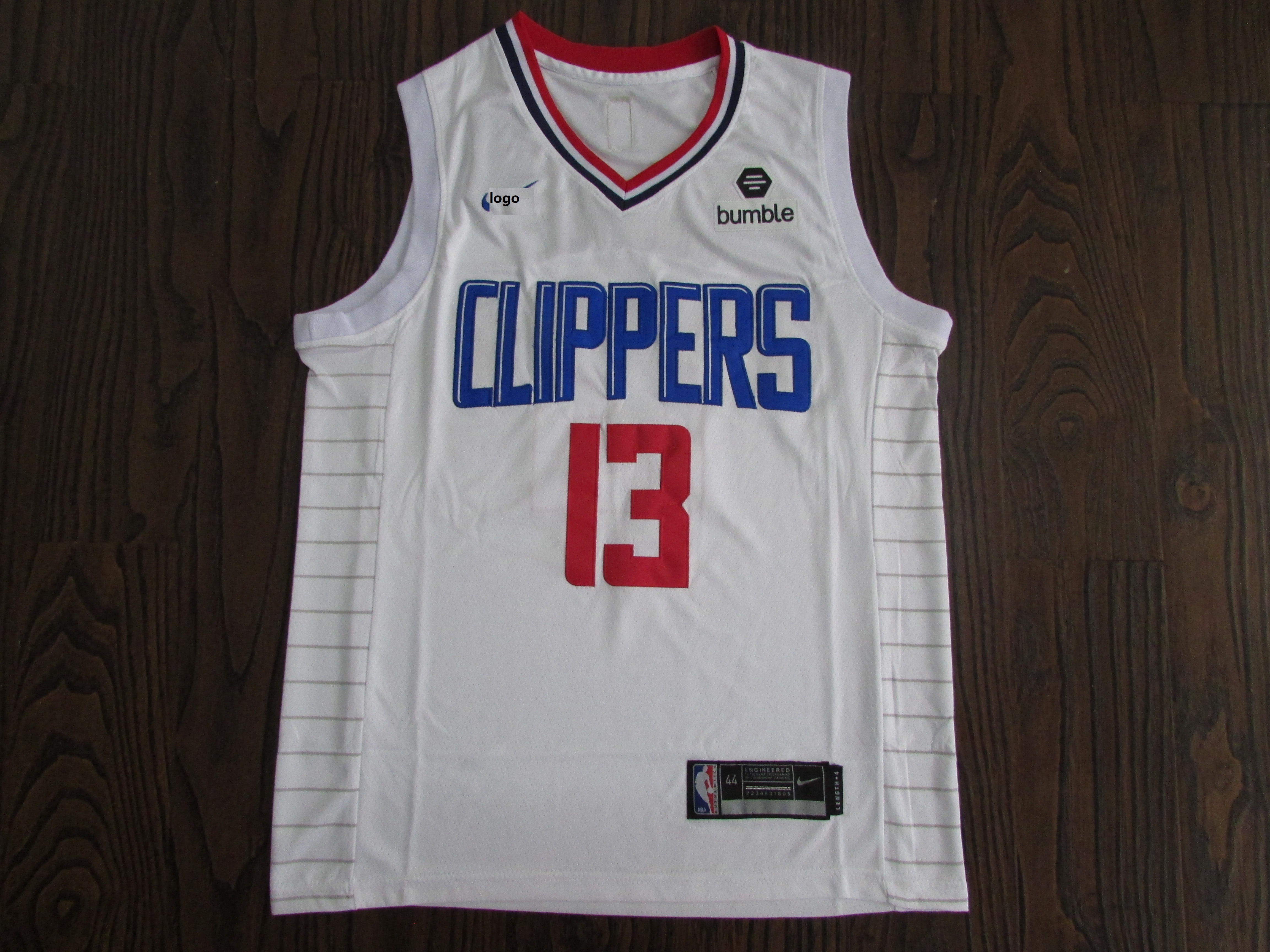 clippers jersey shirt