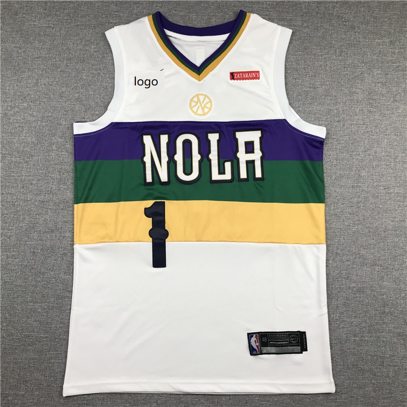 pelicans basketball jersey