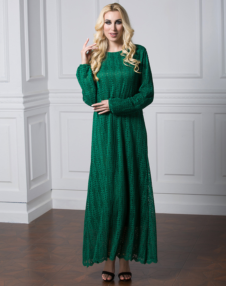 Long Sleeve Maxi Dress